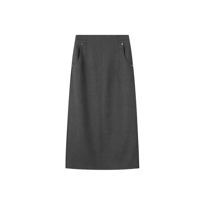 NINE WEST Casual Long Skirt Women's-5