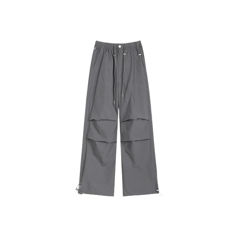 HTHK Casual Pants Women's Black/Gray/Pink/Khaki Green-6