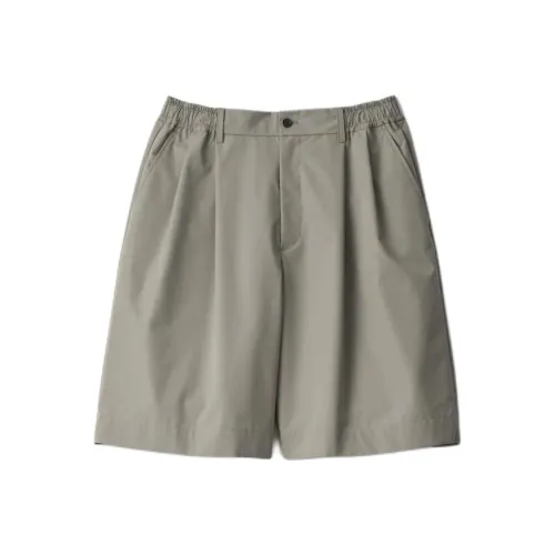 SSSTEIN Casual Shorts Unisex Taupe