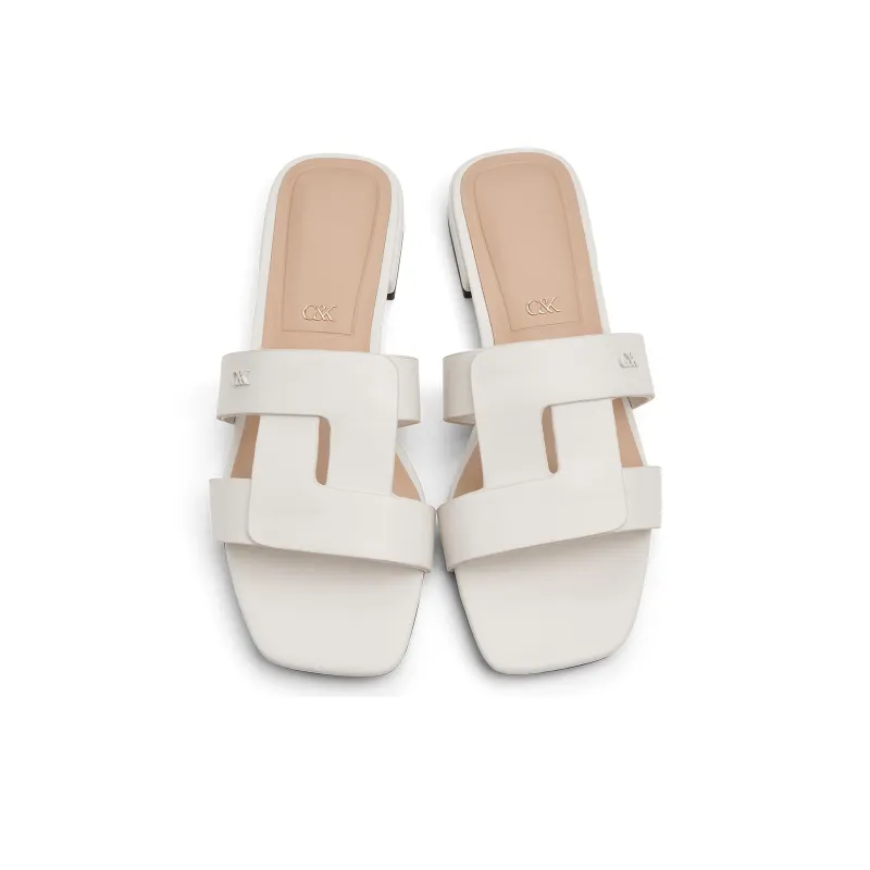 CHARLES&KEITH Composite Sole Slide Slippers 2cm Women's-2