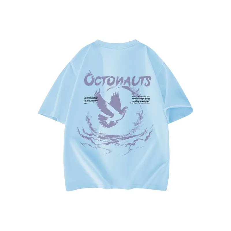 Small Columns Under The Sea T Shirt Unisex-16