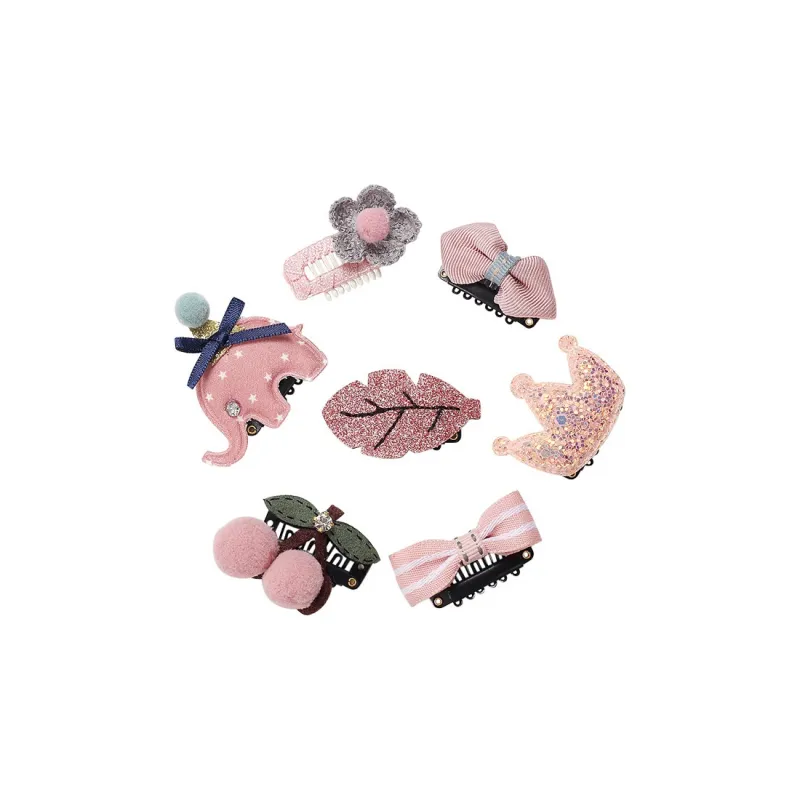 Yiru Hair Clips Kids-0