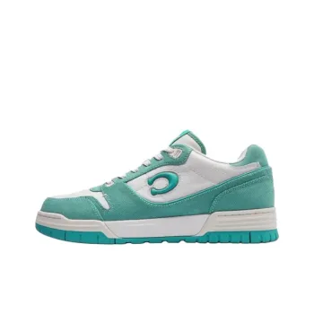 COACH Soho Low Top Skateboard Shoes Men's Cyan
