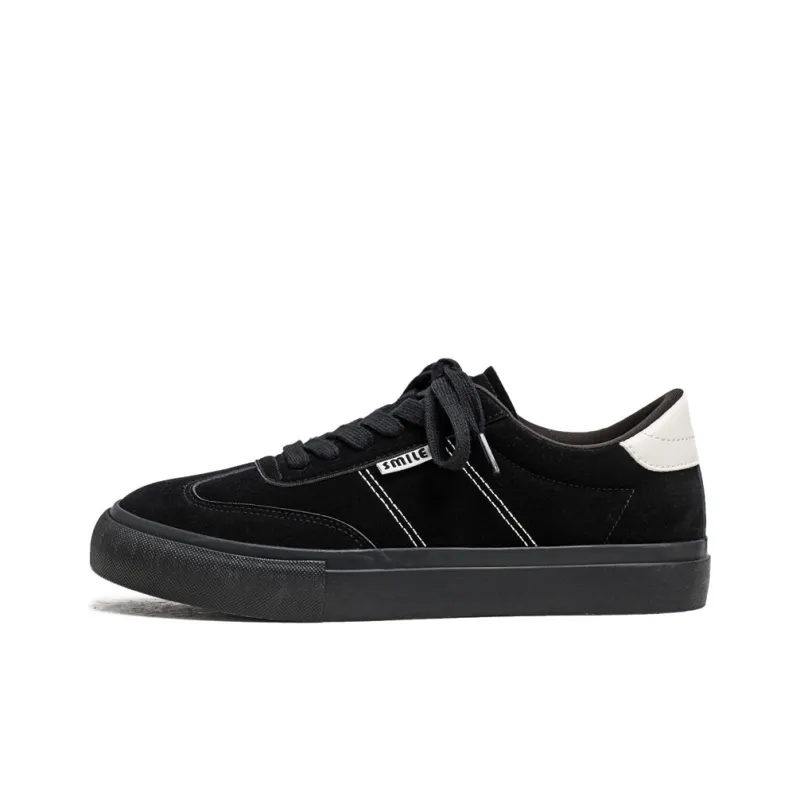 NANJIREN Slip Resistant Shock Absorbers With Abrasion Resistant Properties Low Top Skateboard Shoes Men's-5