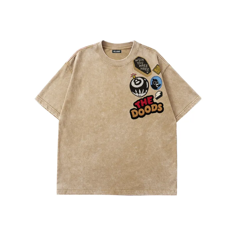 FALIAMS T Shirts Unisex-8