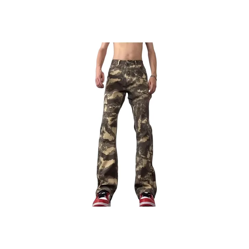 City Hipster Jeans Unisex Camouflage-0
