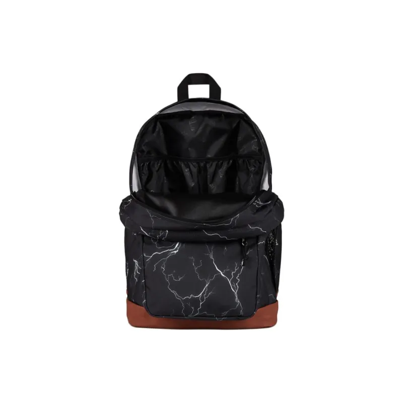 JanSport Recycled Polyester Backpack Men's Black-6