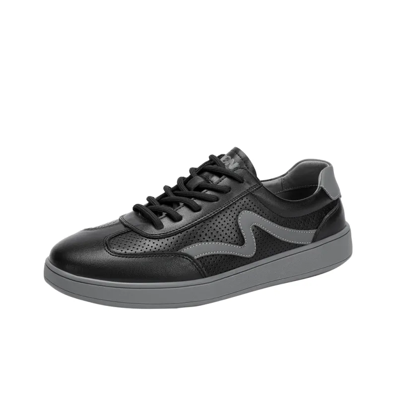 RED DRAGONFLY Low Top Skateboard Shoes Men's-0