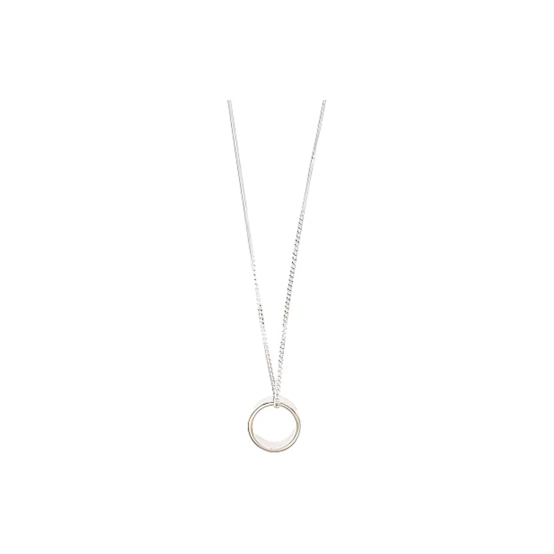 MM6 Maison Margiela Necklaces Unisex Silver-0