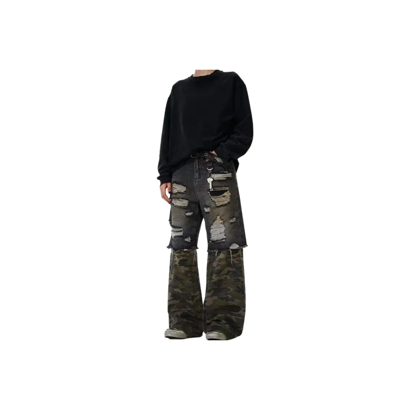 ZONEiD Jeans Unisex Camouflage-0