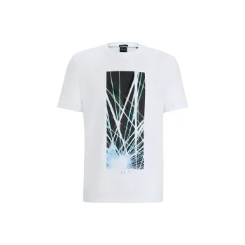 HUGO BOSS Graphic print T shirt