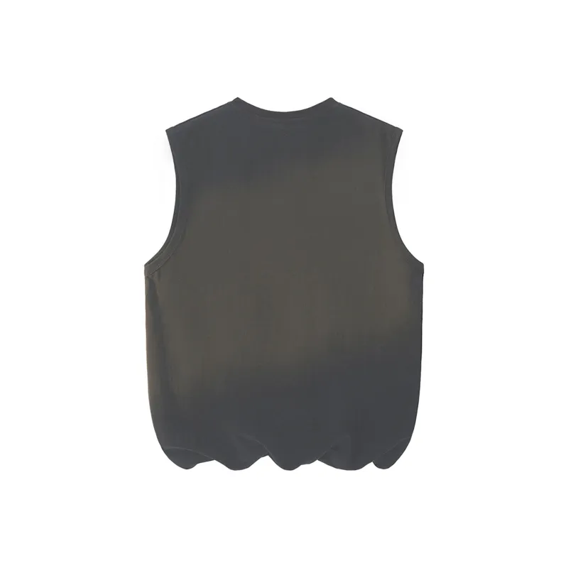 HUANQIU Tank Tops Unisex-10