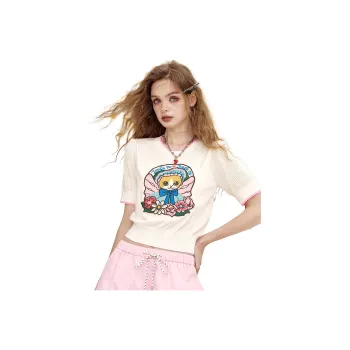 ELF SACK Knitwear Women's Naughty Ecru