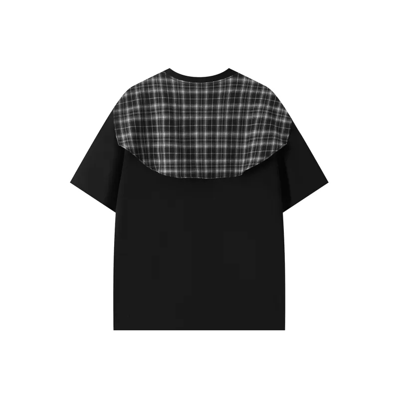 PAUL COSTELLOE T Shirts Unisex Black Shawl Style-1