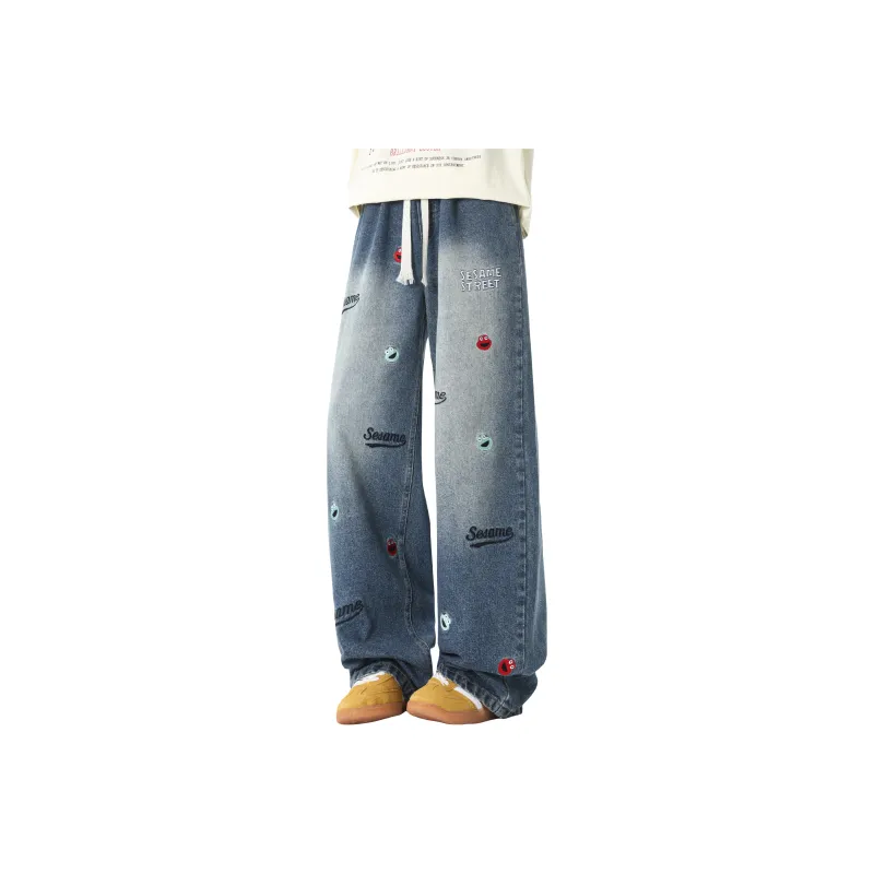 SESAME STREET Jeans Unisex-5