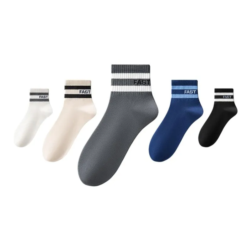 ROBINHOOD Mid Calf Socks Men's 5 Pack-5