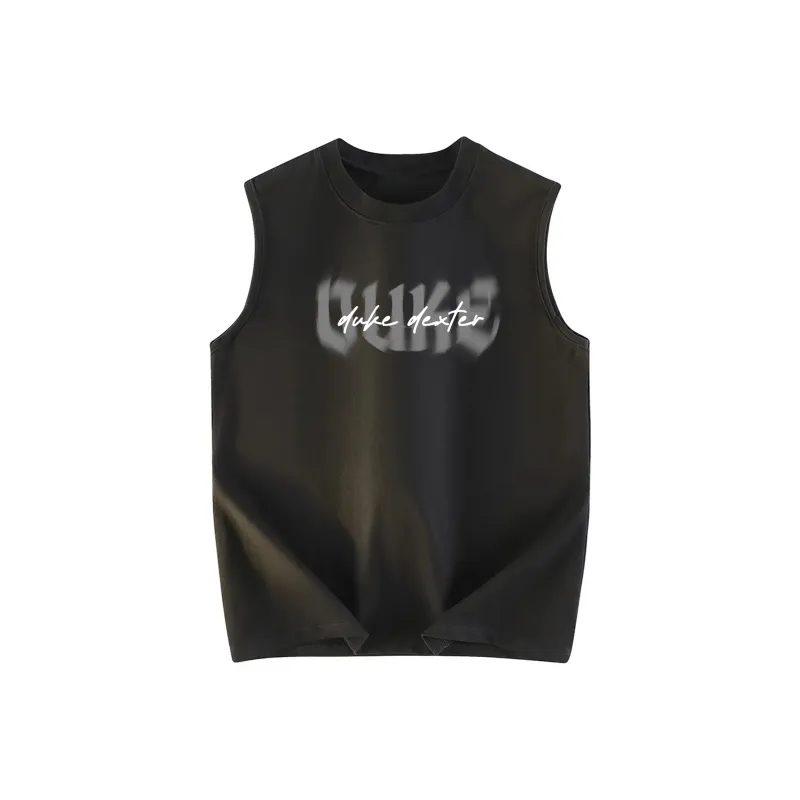 DUKE+DEXTER Tank Tops Unisex-4