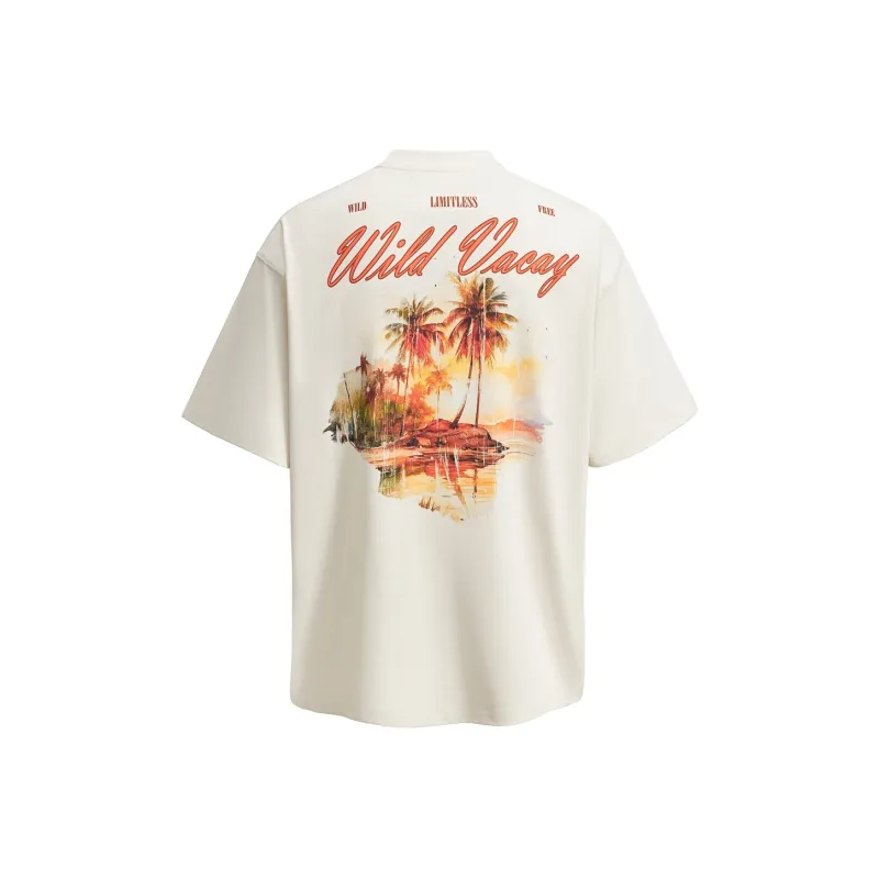WILDX T-Shirts Unisex Sunset Yellow-1