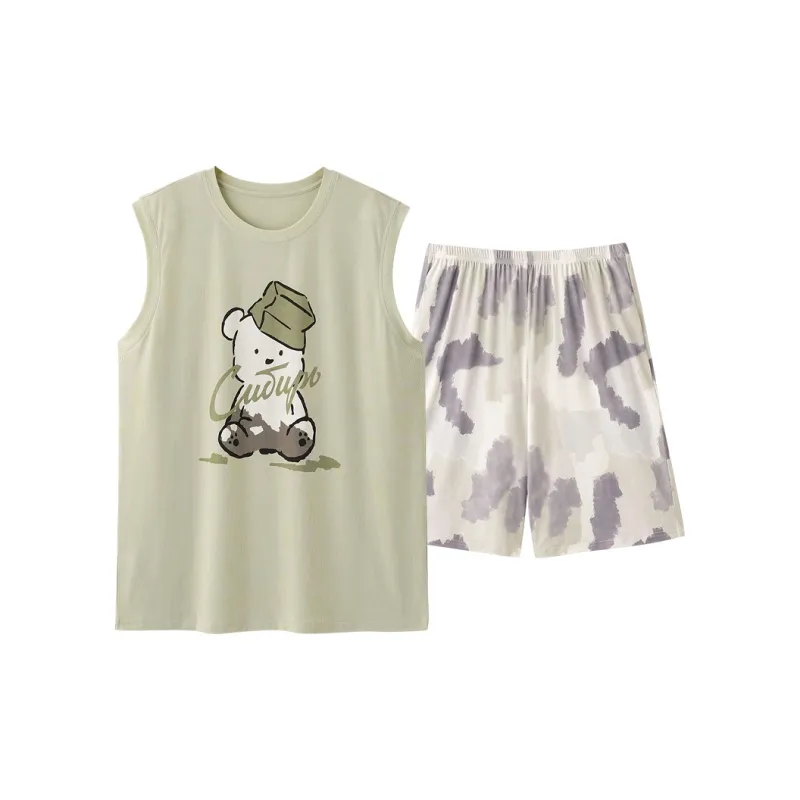 Pretty lady Women's Pajama Sets-0