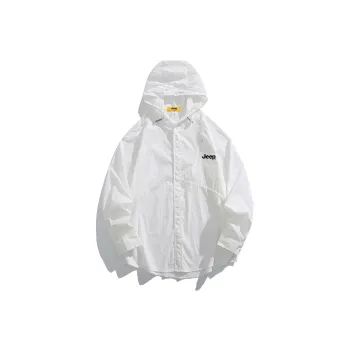 Jeep Super Light, Breathable, Quick Dry, Cooling, UV Protection Sun Protection Clothing Unisex