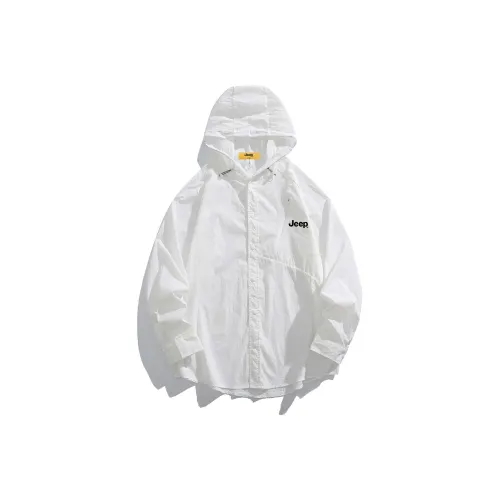 Jeep Super Light, Breathable, Quick Dry, Cooling, UV Protection Sun Protection Clothing Unisex