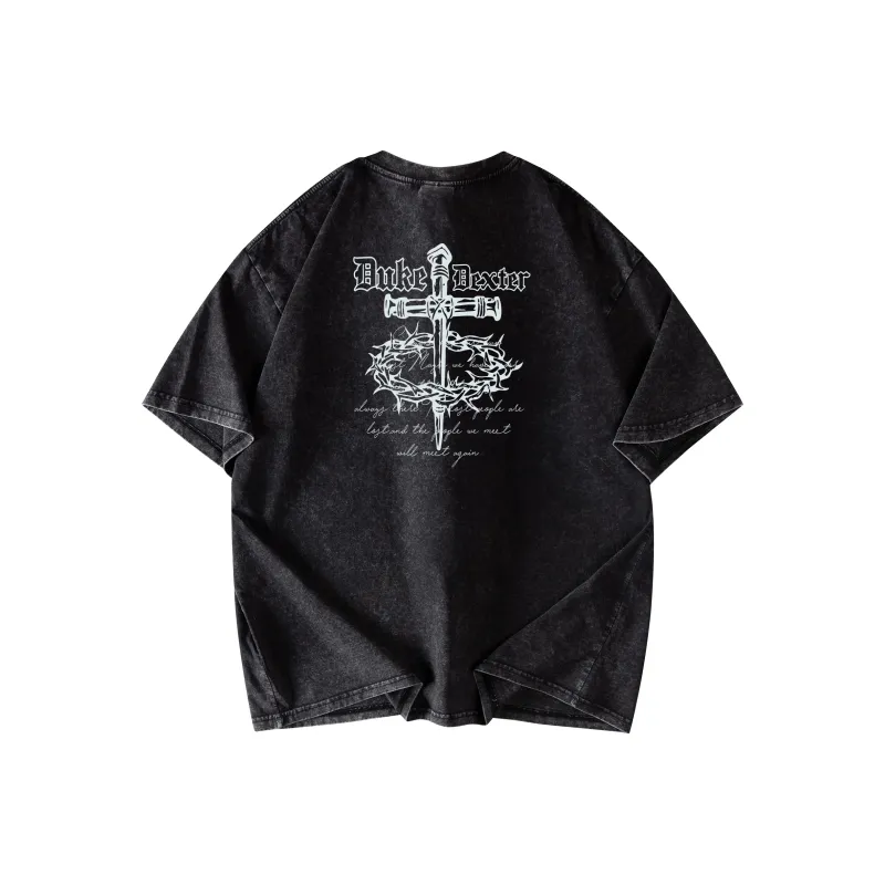 DUKE+DEXTER T Shirts Unisex-2