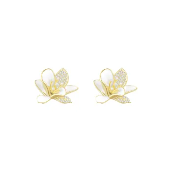 SHINE 925 Sterling Silver Earrings Women's