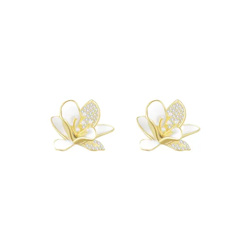 SHINE 925 Sterling Silver Earrings Women's