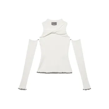 PRIVATE POLICY T Shirts Women's White