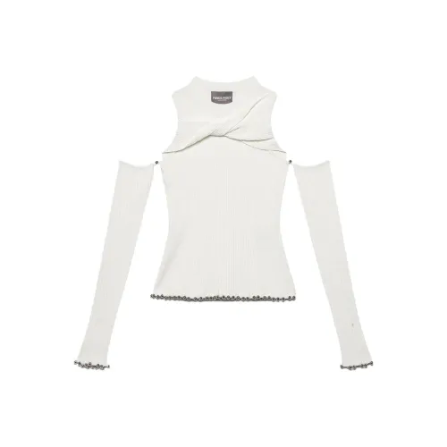 PRIVATE POLICY T Shirts Women's White