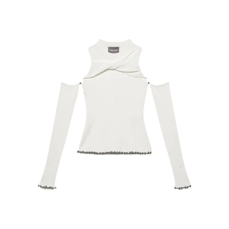 PRIVATE POLICY T Shirts Women's White-0