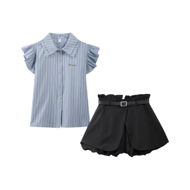 ARIADNAW STUDIO Shirt Matching Set Women's-1