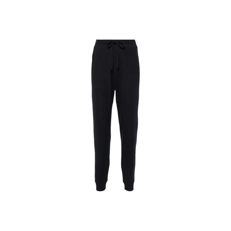 Alo Yoga Knitted Sweatpants Women's Black-0