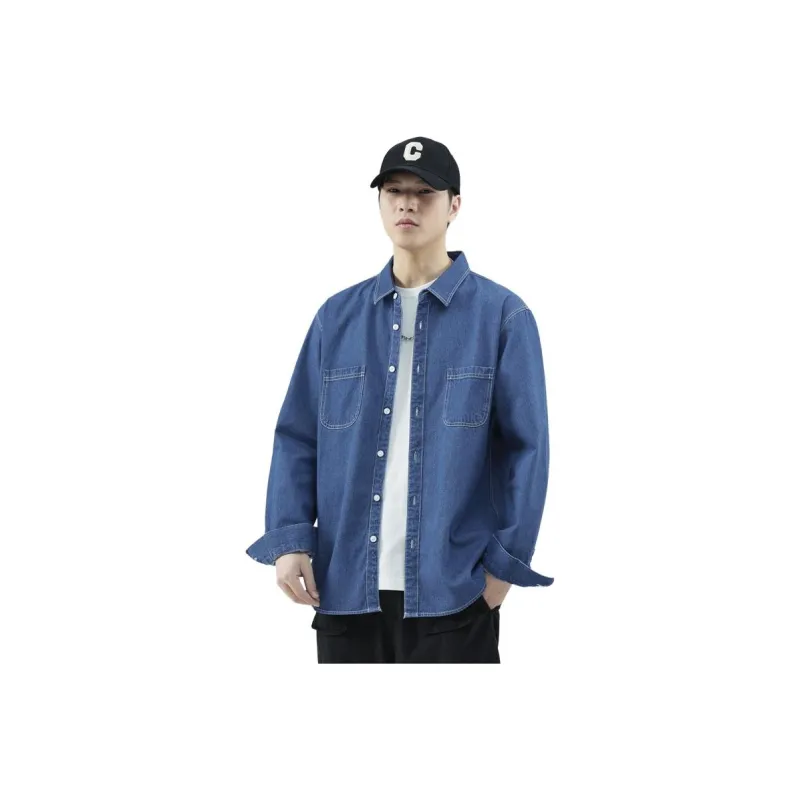Izexx Denim Jackets Men-4