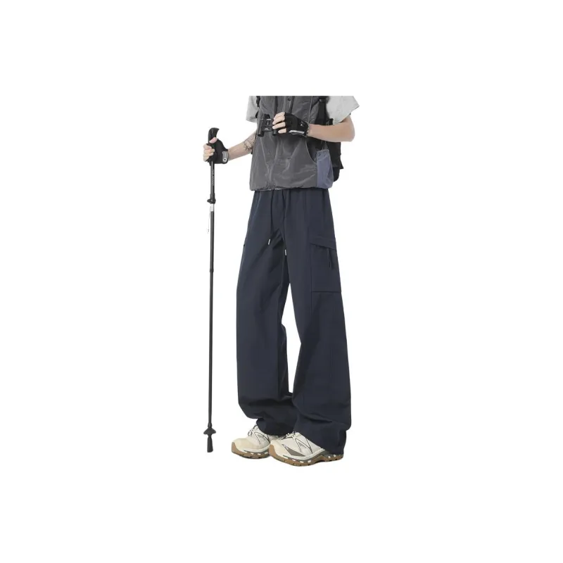 WARNING LIGHT Cargo Pants Unisex-4