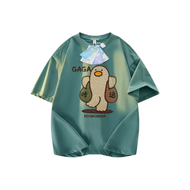 Budding Bear T Shirts Unisex-7