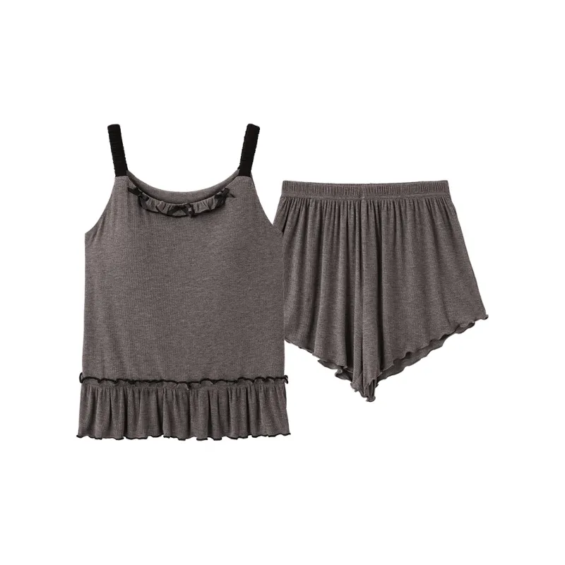 Pretty lady Women's Pajama Sets-0