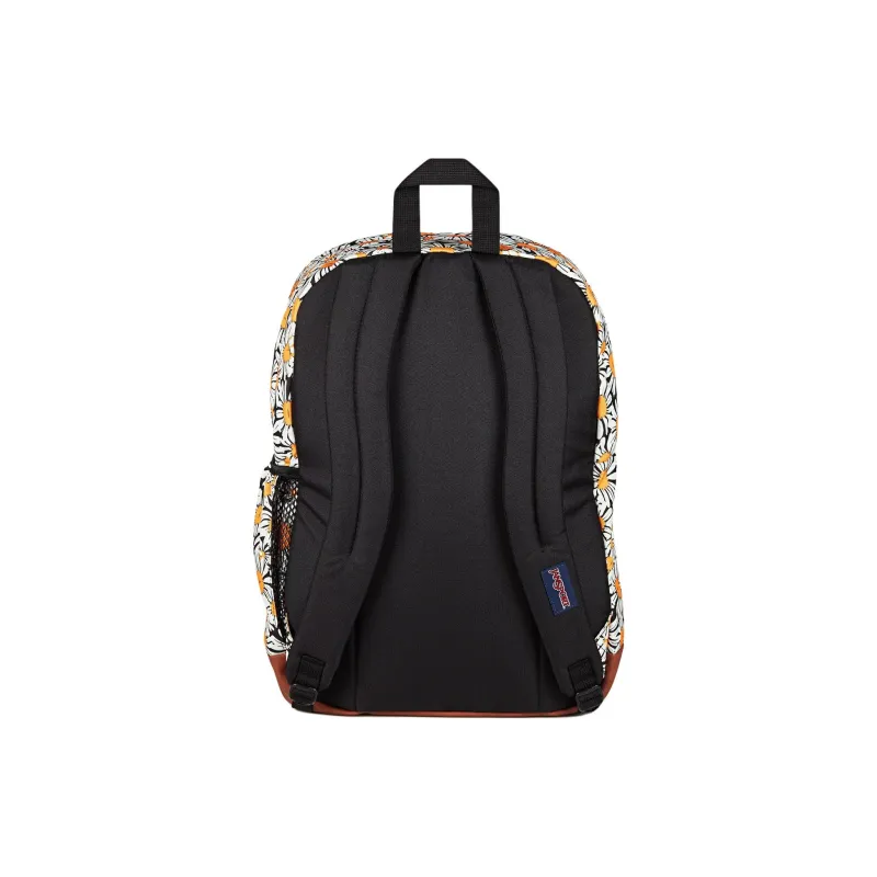 JanSport Recycled Polyester Backpack Women's Yellow-3
