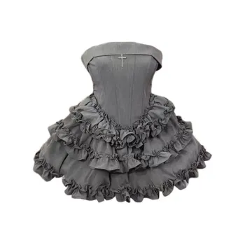 POPO.INFO Sleeveless Dress Women's