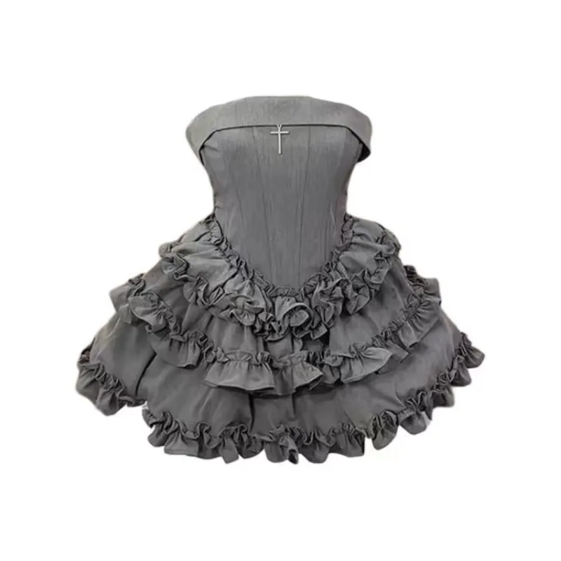 POPO.INFO Sleeveless Dress Women's-0