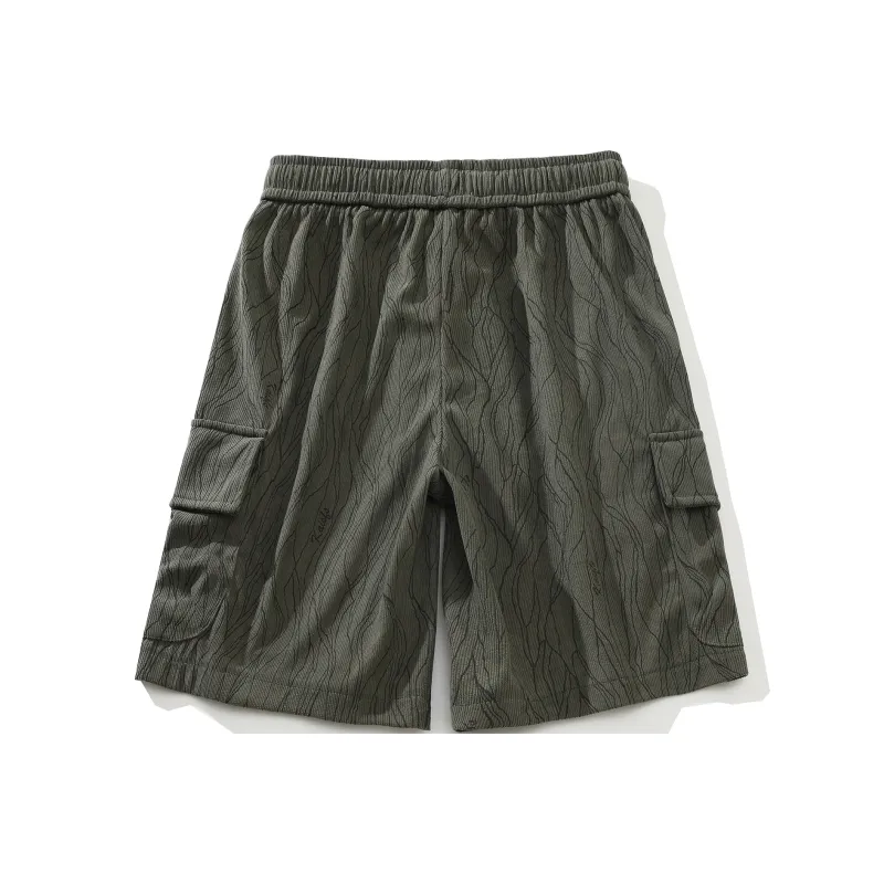 ALang Studio Casual Shorts Unisex-1