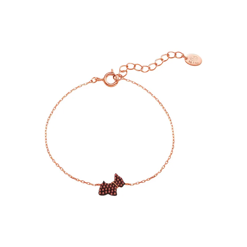 Agatha 925 Sterling Silver Bracelets Women's-6