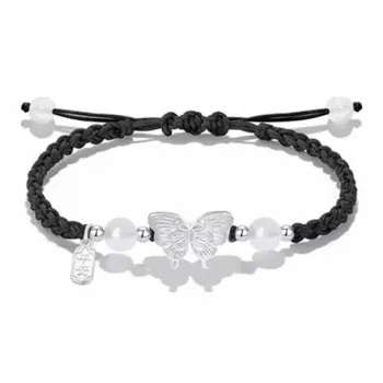 QUIET LOVE Alloy Rope Bracelets Women's
