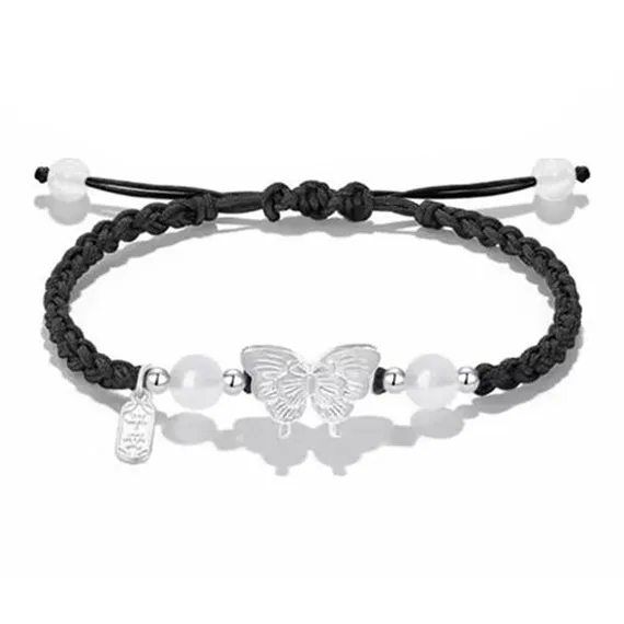 QUIET LOVE Alloy Rope Bracelets Women's-0