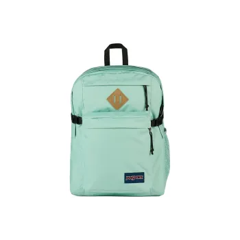 JanSport Recycled Polyester Backpack Regular Unisex Turquoises