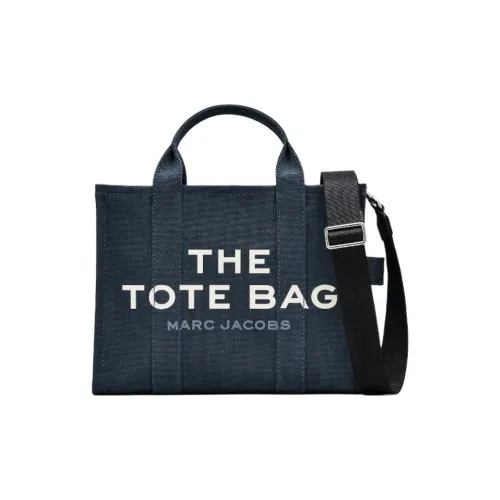 MARC JACOBS Canvas Bag, Tote Bag, Shopping Bag, Crossbody Bag, Handbag Medium Size Women's Sea Blue