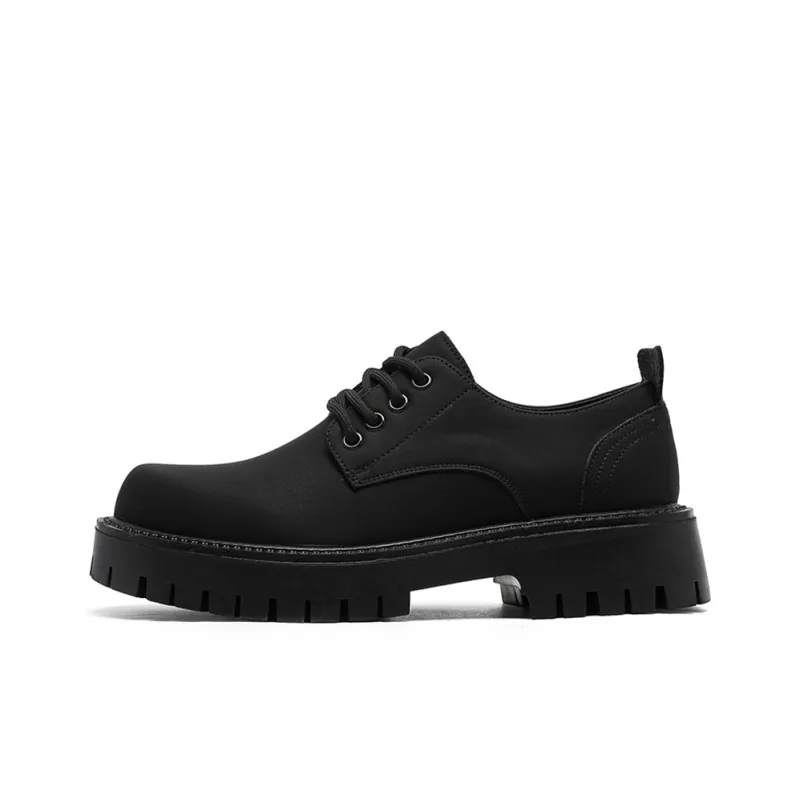 WEISHIBANGWEI Casual Shoes Men's Black-0