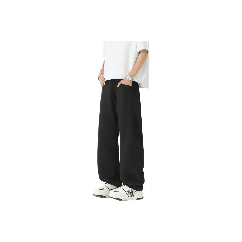 JUNGLE PANDA Knitted Sweatpants Unisex-6