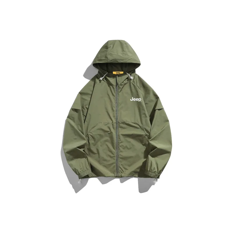 Jeep Sun Protection Clothing Men's-2