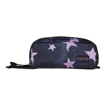 JanSport Recycled Polyester Clutch Women's Blue & Pink Purple